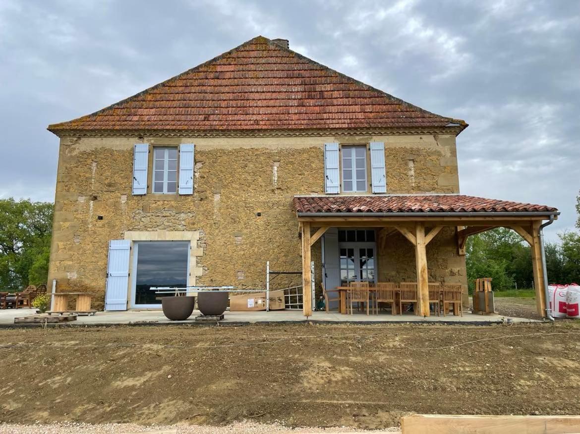 Maison Cabet Castelnavet Eksteriør billede