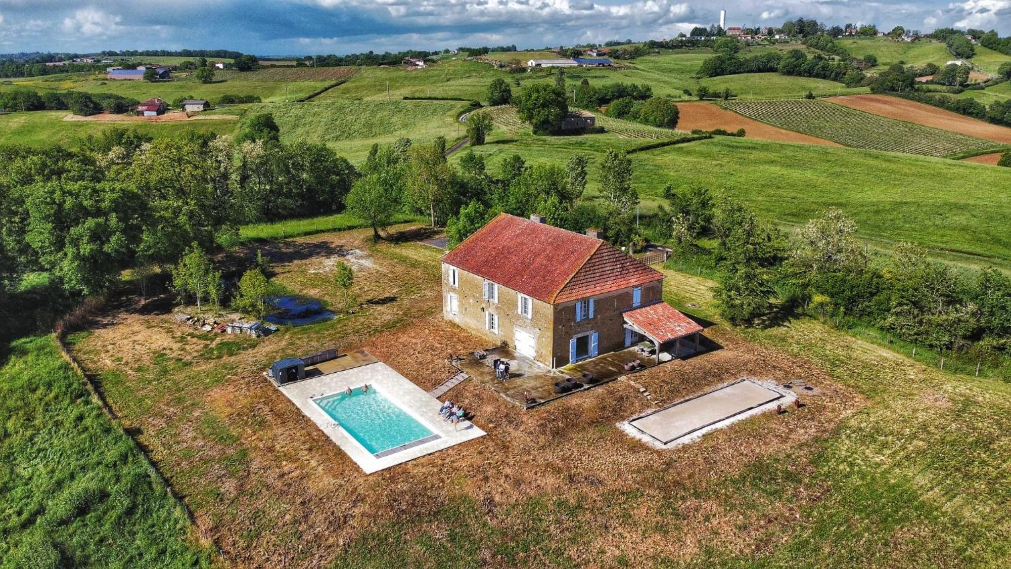 Maison Cabet Castelnavet Eksteriør billede